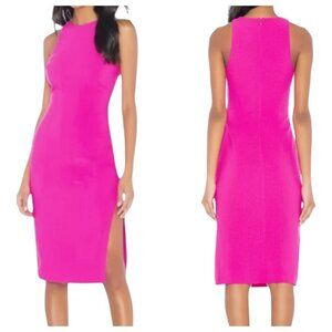 Likely Decklin Fuchsia Midi Dress Contemporary Revolve Saks Size 2